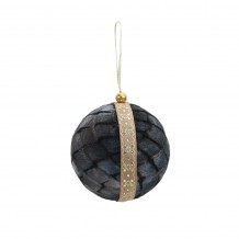 XMAS MOONLIGHT 1 ΚΡΕΜΑΣΤΗ ΜΠΑΛΑ POLYFOAM ΥΦΑΣΜΑ ΓΚΡΙ ΧΡΥΣΟ D8xH8cm c415853 XMAS MOONLIGHT 1 ΚΡΕΜΑΣΤΗ ΜΠΑΛΑ POLYFOAM ΥΦΑΣΜΑ ΓΚΡΙ ΧΡΥΣΟ D8xH8cm c415853