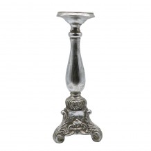 GABI ΚΗΡΟΠΗΓΙΟ POLYRESIN ΑΣΗΜΙ D12xH32cm c415888