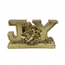 XMAS ROYAL DECO POLYRESIN ΧΡΥΣΟ 20 5x6xH11 7cm c415899