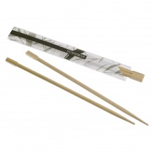 Πακέτο 100 τμχ Chopsticks για Sushi Bamboo χρώμα Φυσικό 21cm Leone c416200