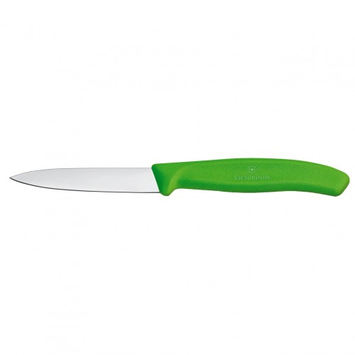 Μαχαίρι κουζίνας 8cm μυτερό πράσινη λαβή Swiss Classic VICTORINOX c416201