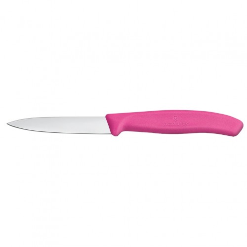 Μαχαίρι κουζίνας 8cm μυτερό ροζ λαβή Swiss Classic VICTORINOX c416202