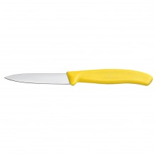Μαχαίρι κουζίνας 8cm μυτερό κίτρινη λαβή Swiss Classic VICTORINOX c416203 Μαχαίρι κουζίνας 8cm μυτερό κίτρινη λαβή Swiss Classic VICTORINOX c416203