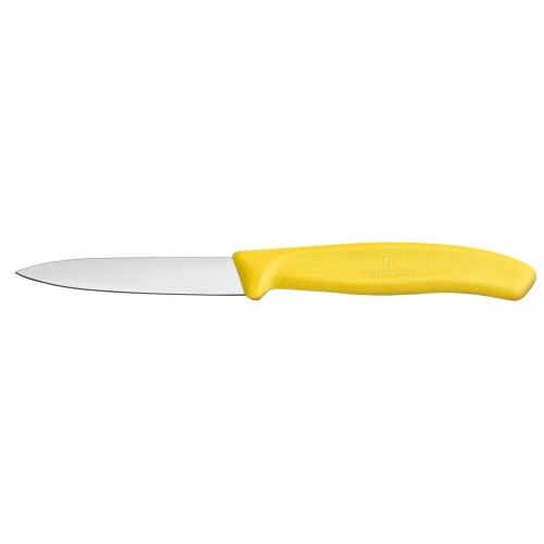 Μαχαίρι κουζίνας 8cm μυτερό κίτρινη λαβή Swiss Classic VICTORINOX c416203