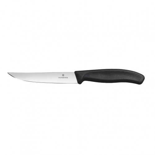 Μαχαίρι steak 12cm μαύρη λαβή Gourmet Swiss Classic VICTORINOX c416218