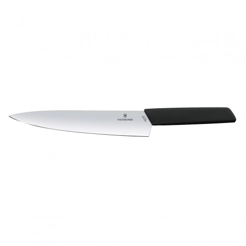 Μαχαίρι σεφ 22cm μαύρη λαβή Swiss Modern VICTORINOX c416222