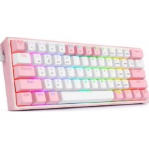 Gaming πληκτρολόγιο Redragon K616 RGB Fizz Pro Pink White c416329