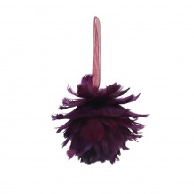 XMAS GRAPE ΚΡΕΜΑΣΤΗ ΜΠΑΛΑ ΜΕ ΦΤΕΡΑ POLYFOAM ΦΤΕΡΟ ΜΩΒ D12xH10cm c416400 XMAS GRAPE ΚΡΕΜΑΣΤΗ ΜΠΑΛΑ ΜΕ ΦΤΕΡΑ POLYFOAM ΦΤΕΡΟ ΜΩΒ D12xH10cm c416400