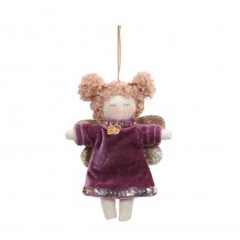 XMAS PIXIE GIRL ΚΡΕΜΑΣΤΟΣ ΑΓΓΕΛΟΣ ΥΦΑΣΜΑ ΡΟΖ ΛΕΥΚΟ 11xH25cm c416406 XMAS PIXIE GIRL ΚΡΕΜΑΣΤΟΣ ΑΓΓΕΛΟΣ ΥΦΑΣΜΑ ΡΟΖ ΛΕΥΚΟ 11xH25cm c416406