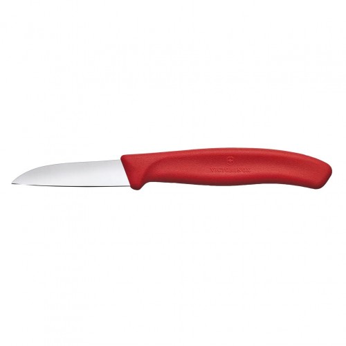 Μαχαίρι κουζίνας 6cm ίσιο κόκκινη λαβή Swiss Classic VICTORINOX c416694