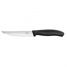 Μαχαίρι steak μεγάλο 14cm μαύρη λαβή Gaucho style VICTORINOX c416711