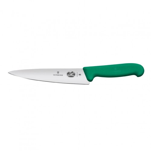 Μαχαίρι σεφ 19cm πράσινη λαβή Fibrox VICTORINOX c416743