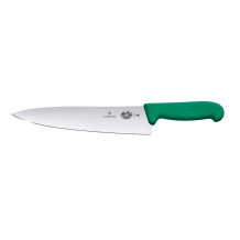 Μαχαίρι σεφ 25cm πράσινη λαβή Fibrox VICTORINOX c416744