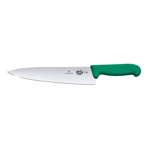 Μαχαίρι σεφ 25cm πράσινη λαβή Fibrox VICTORINOX c416744