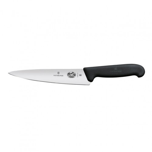 Μαχαίρι σεφ 25cm μισό οδοντωτό λαβή Fibrox VICTORINOX c416747