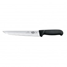 Μαχαίρι σφαγείου 20cm με αυλακώσεις λαβη Fibrox VICTORINOX c416770