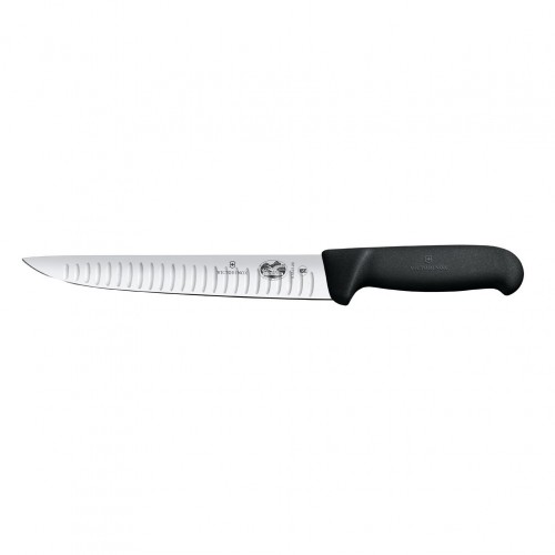 Μαχαίρι σφαγείου 20cm με αυλακώσεις λαβη Fibrox VICTORINOX c416770