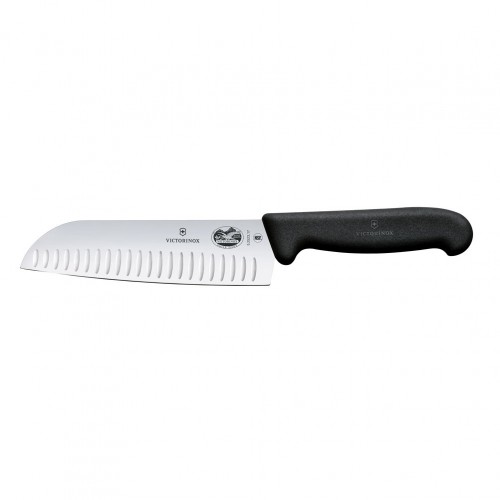 Μαχαίρι Santoku 17cm με αυλακώσεις λαβη Fibrox VICTORINOX c416788