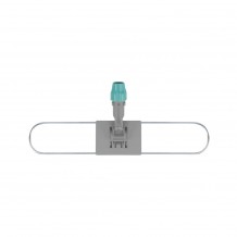 Πλαίσιο παρκετέζας μεταλλικό 60cm με 360 συνδετήρα TTS Cleaning c416844