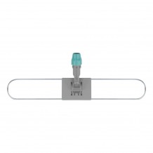 Πλαίσιο παρκετέζας μεταλλικό 80cm με 360 συνδετήρα TTS Cleaning c416845