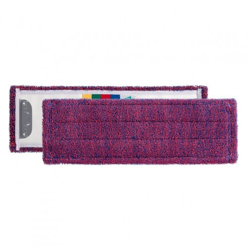 Πανέτα μικροφίμπρας 40x14cm 0 16dtx κόκκινη για αντιολισθητικές επιφάνειες TTS Cleaning c416860