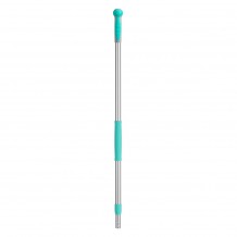 Κοντάρι τηλεσκοπικό αλουμινίου 102 184cm με πράσινη κόκκινη λαβή TTS Cleaning c416861