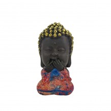 ITHAKA 3 DECO ΒΟΥΔΑΣ POLYRESIN ΠΟΛΥΧΡΩΜΟ 6 3x6xH9 5cm c416933