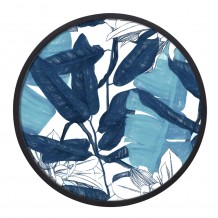 BLU ROUND 1 ΠΙΝΑΚΑΣ ΚΑΜΒΑΣ ΜΠΛΕ ΛΕΥΚΟ ΞΥΛΟ ΚΟΡΝΙΖΑ ΜΑΥΡΟ 60x60xH3 5cm c417030 BLU ROUND 1 ΠΙΝΑΚΑΣ ΚΑΜΒΑΣ ΜΠΛΕ ΛΕΥΚΟ ΞΥΛΟ ΚΟΡΝΙΖΑ ΜΑΥΡΟ 60x60xH3 5cm c417030