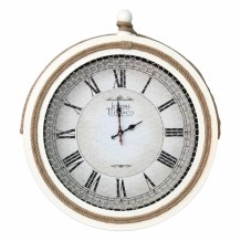 ΡΟΛΟΙ ΤΟΙΧΟΥ ΛΕΥΚΟ ΜΕΤΑΛΛΙΚΟ ΜΕ ΣΧΟΙΝΙ HM7452 02 Φ50 εκ c417098