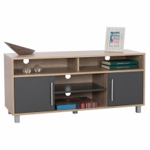 ΕΠΙΠΛΟ ΤΗΛΕΟΡΑΣΗΣ DANNA ΜΕΛΑΜΙΝΗΣ HM2202 04 SONAMA ΓΚΡΙ 120x40x55 εκ c417100