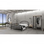 MODE ΝΤΟΥΛΑΠΑ SONOMA ΜΑΥΡΟ 90x40xH167cm c417106