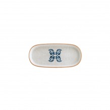 Πιατέλα Οβάλ Πορσελάνης 21cm Viento BONNA Σετ 12 c417291