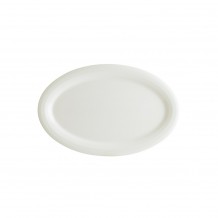 Πιατέλα Οβάλ πορσελάνης 28cm Halo BONNA Σετ 6 c417304