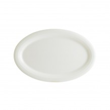 Πιατέλα Οβάλ πορσελάνης 32cm Halo BONNA Σετ 6 c417306