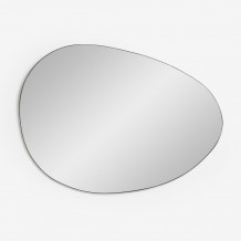 OVO 43 ΚΑΘΡΕΠΤΗΣ ΤΟΙΧΟΥ ΜΑΥΡΟ 62xH43 5cm c417367