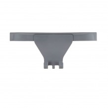 Μπάρα στερέωση πινακίδας σήμανσης amp υποδοχή άγκιστρου Scout για καρότσια TTS Cleaning c417410