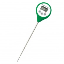 Θερμόμετρο Ψηφιακό Ακίδα HACCP Αδιάβροχο Αυτορυθμιζόμενο 50 έως 200 C πράσινο Alla France c417569