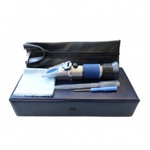 Διαθλασίμετρο χειρός 0 32 0 2 Brix για το πρωτόγαλα Alla France c417578