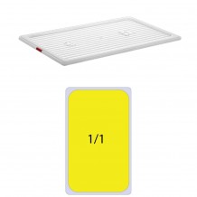 Καπάκι PP για Δοχεία Τροφίμων GN1 1 325 x 530mm c417733 Καπάκι PP για Δοχεία Τροφίμων GN1 1 325 x 530mm c417733