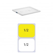 Καπάκι PP για Δοχεία Τροφίμων GN1 2 265 x 325mm c417734 Καπάκι PP για Δοχεία Τροφίμων GN1 2 265 x 325mm c417734