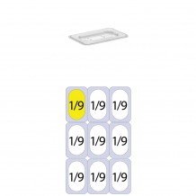 Καπάκι PC για Λεκάνες GN Inox GN1 9 108 x 176mm c417795 Καπάκι PC για Λεκάνες GN Inox GN1 9 108 x 176mm c417795