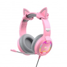 Gaming Ακουστικά Havit H2233d PINK c417888
