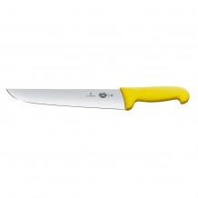 Μαχαίρι κρέατος 26cm κίτρινη λαβή Fibrox VICTORINOX c418321 Μαχαίρι κρέατος 26cm κίτρινη λαβή Fibrox VICTORINOX c418321