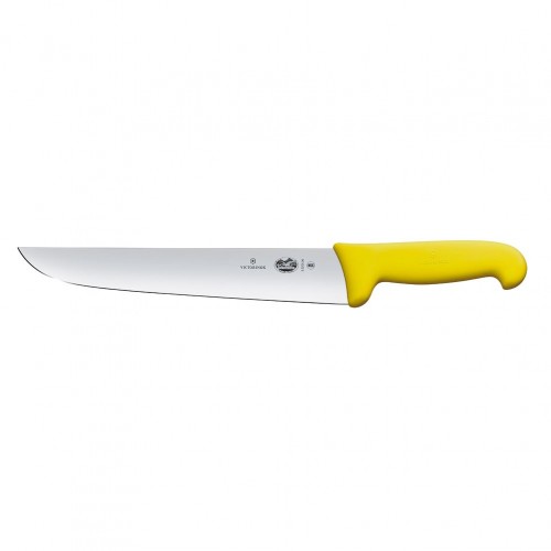 Μαχαίρι κρέατος 26cm κίτρινη λαβή Fibrox VICTORINOX c418321