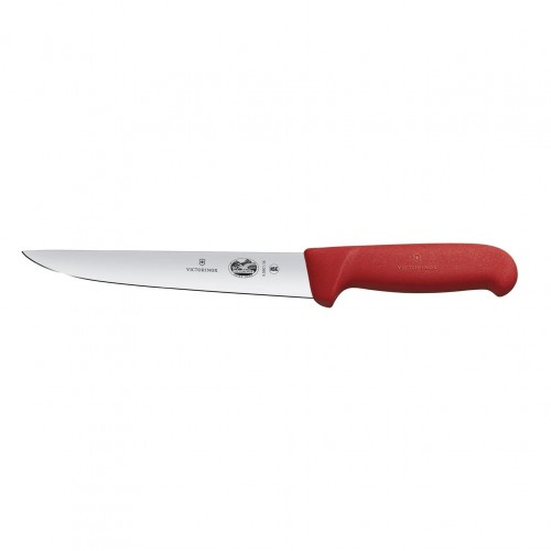Μαχαίρι σφαγής 18cm κόκκινη λαβή Fibrox VICTORINOX c418323