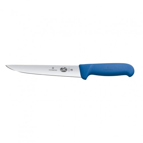 Μαχαίρι σφαγής 18cm μπλε λαβή Fibrox VICTORINOX c418324