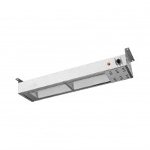 Θερμαντικό ραφιού 850W INOX 91 5x15 5x6 5cm KARAMCO c418342 Θερμαντικό ραφιού 850W INOX 91 5x15 5x6 5cm KARAMCO c418342