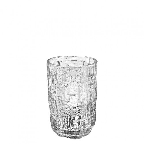 Γυάλινο Ποτήρι Σκαλιστό Χαμηλό 25cl φ11x12cm Σετ 6 c418349