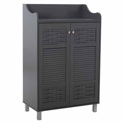 ΠΑΠΟΥΤΣΟΘΗΚΗ ΝΤΟΥΛΑΠΙ KAILENA ΞΥΛΙΝΗ HM2230 10 ΓΚΡΙ 77x40x121 5 εκ c418493