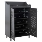 ΠΑΠΟΥΤΣΟΘΗΚΗ ΝΤΟΥΛΑΠΙ KAILENA ΞΥΛΙΝΗ HM2230 10 ΓΚΡΙ 77x40x121 5 εκ c418493